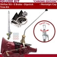 thumbnail image 1 of American Shifter  FMX Shifter Kit Chrome 16 in. E Brake Trim Kit Dipstick for DA9E1, 1 of 1