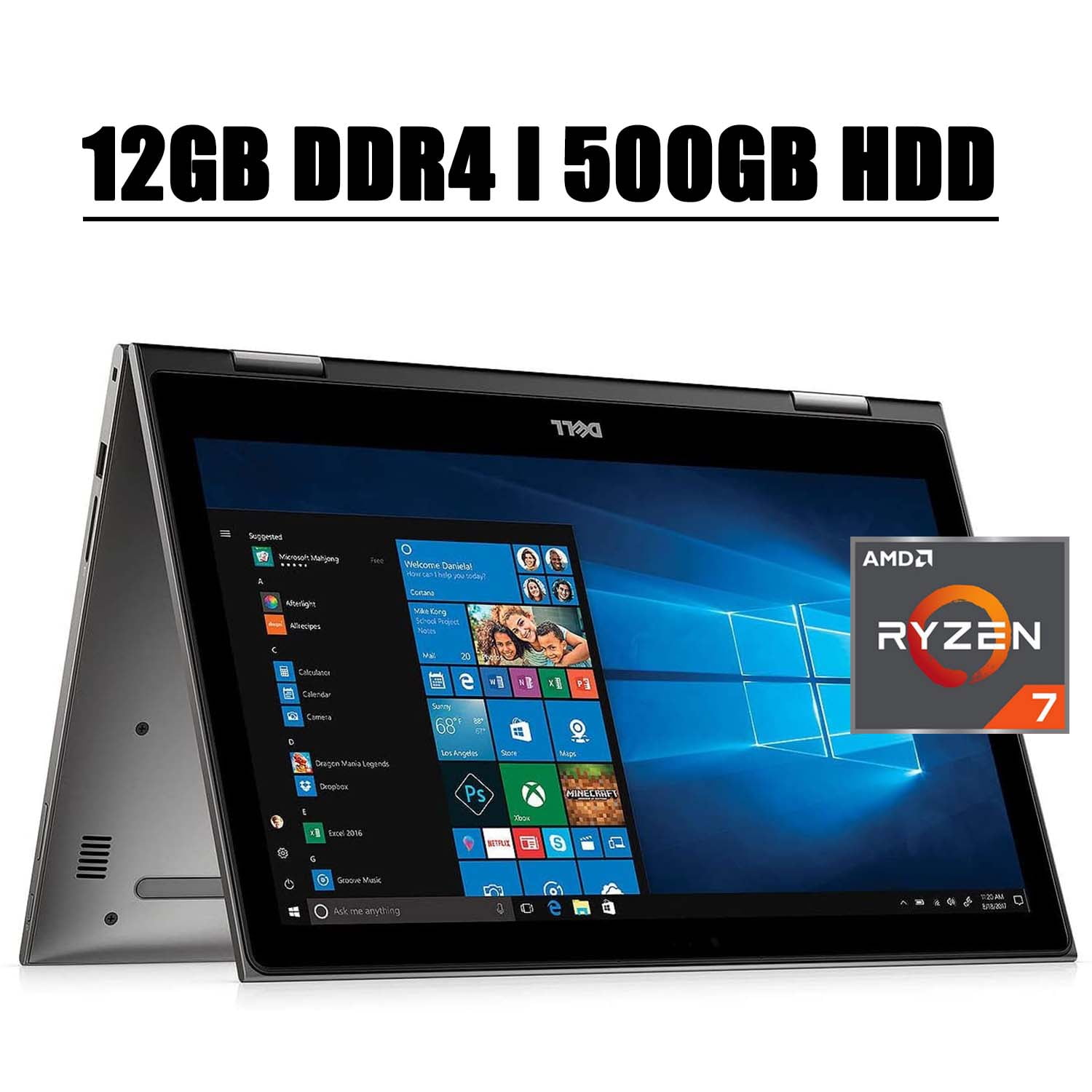Dell Inspiron 13 7000 Convertible 2 in 1 2020 Premium Business Laptop I