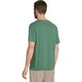 thumbnail image 2 of U.S. Polo Assn. Mens Solid Crew Neck Short Sleeve Pocket T-Shirt, Green Trail Heather, Small, 2 of 2