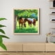 thumbnail image 5 of Pájaro caballo lienzo pintura por números aceite pintado a mano dibujo Kit decoración del hogar, 5 of 9