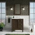 thumbnail image 3 of Kohler K-99530-Lgr Poplin 30" Vanity Cabinet Only - Claret Suede, 3 of 7