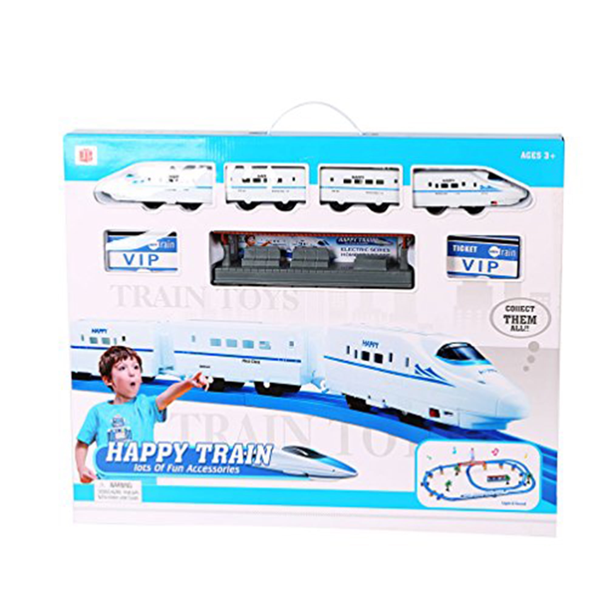 happy train toy