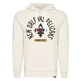 thumbnail image 2 of Unisex Sportiqe Cream New Orleans Pelicans Olsen Raglan Tri-Blend Pullover Hoodie, 2 of 3