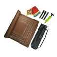 thumbnail image 2 of Colcolo Puzzle Mat Roll up Puzzle Roll Storage Mat with Clear Printed 2000pieces Coffee, 2 of 7