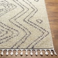 thumbnail image 5 of Mark&Day Area Rugs, 9x12 Kopia Global Medium Gray Area Rug, Ivory Medium Gray Carpet for Living Room, Bedroom or Kitchen (9'2" x 12'), 5 of 6