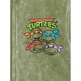 thumbnail image 6 of Teenage Mutant Ninja Turtles Toddler Boy Washed Graphic Print Zip Up Jacket, Sizes 12M-5T, 6 of 8