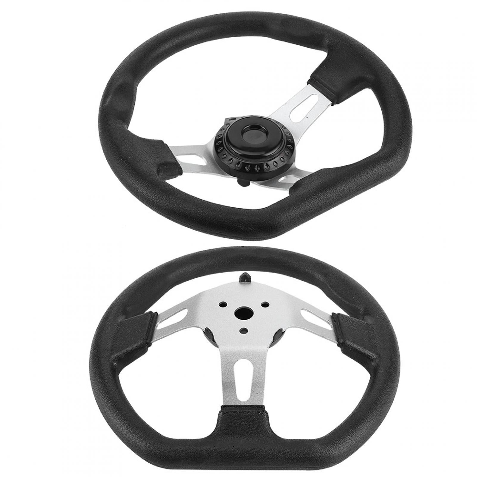 Go Kart Steering Wheel Racing Cart Part 270mm Black 