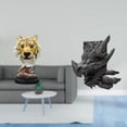 thumbnail image 2 of Escultura de cabeza de tigre, figura de cabeza de animal de resina, estatua de mesa, sujetalibros, decoración artística moderna y realista, adecuada p, 2 of 8