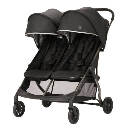 Evenflo Aero2 Ultra-Lightweight Double Stroller, (Best Rated Lightweight Stroller)