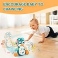 thumbnail image 6 of Vanmor Musical Crawling Toys Penguin, Learning Moving Walking Dancing Toy with Music & Lights for Birthday Gifts, 6 of 6