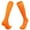 Orange, variant on AWZXDE Youth Long Compression Socks Solid Color for Sports Team Training Wicking Athletic Crew Socks for Boys and Girls Orange,M