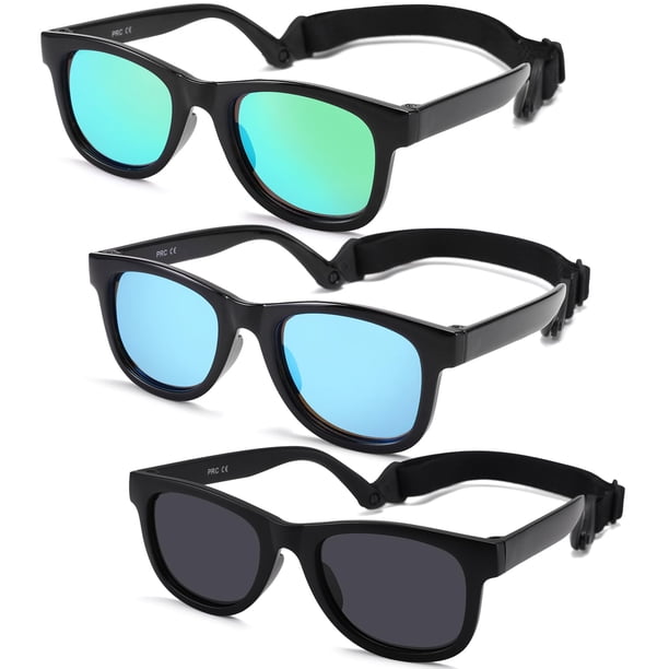 Gafas de sol COASION CA9062 polarizadas y flexibles para bebés de 0 a 12 meses