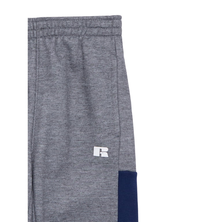 Russell Athletic Boys Colorblock Fleece Hoodie and Joggers photo 2