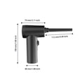 thumbnail image 2 of Wireless Vacuum Portable Reusable USB Charging Handheld Overcurrent Protection Stylish Laptop Sofa Dust Remover Cleaning Tool, 2 of 9
