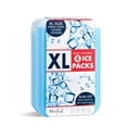 thumbnail image 1 of Fit &amp; Fresh - Paquetes de Hielo XL Azul 4pk - Bolsa de Hielo delgada para Fiambrera, 4 Unidades, 1 of 7
