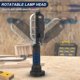 thumbnail image 3 of NextLED NT-5571 - Luz de trabajo magn&eacute;tica recargable LED de 1000 lm, luz de ca&iacute;da LED inal&aacute;mbrica, linterna mec&aacute;nica para cochera, base magn&eacute;tic, 3 of 8