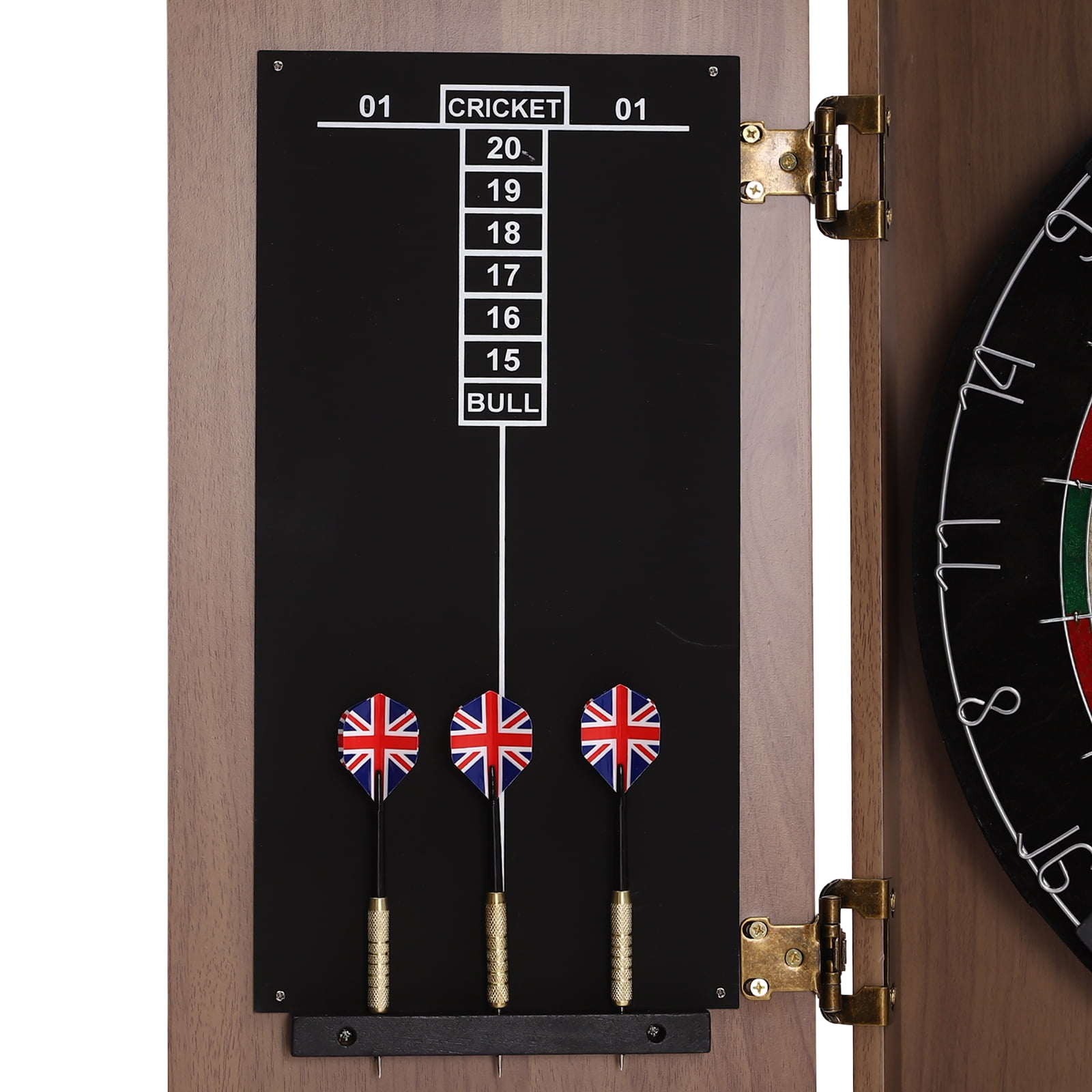 Stylish and&nbsp; Wall-Mounted Dartboard with Scoreboards, Sisal Surface, and Pre-Drilled Holes for Easy Setup and Competitive Play