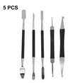 thumbnail image 2 of Mosiee Ensemble d'Outils de Réparation de Saxophone Portable avec Flûte Accessoires de Hautbois Blackpipe, 2 of 9