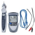 thumbnail image 1 of Graflsoa Compact Network Cable Tester with LCD Display, Multi-Function Line Analyzer for Continuity, POE, and Battery Voltage Testing, Includes Flashlight, ET612 Model (Batteries Not Included), 1 of 6