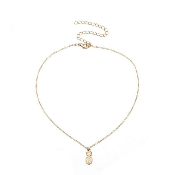 Gold pineapple jewelry best sale
