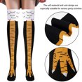 thumbnail image 4 of Muyoka Crazy Funny Chicken Legs Calcetines Hasta la rodilla Novedad Calcetines Regalos divertidos Cool Funky Animal Cartoon Cosplay Pollo Pierna Hasta la rodilla Media pantorrilla Regalo, 4 of 7