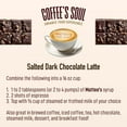 thumbnail image 3 of Matteo's Sugar Free Coffee Syrup, Salted Dark Chocolate, 750mL, 0 Calories, 0 Sugar, (Single Bottle), 3 of 5