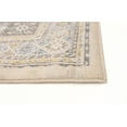 thumbnail image 5 of eCarpetGallery Modern Living Room Area Rug, 6'7" x 9'6", Blue, Sara, 5 of 9