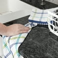 thumbnail image 4 of T-fal Coordinating Flat Waffle Weave Dish Cloth, Twelve Pack, Cool, 4 of 6