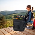 thumbnail image 3 of Mochila Térmica para Playa, Camping, Picnic - 30L, 2 Compartimentos, Impermeable, 48 Latas, 3 of 7