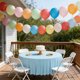 thumbnail image 5 of Round Tablecloth Glitter Wedding Glitter For Wedding Parties 47x47 Inches In A Variety Of Colors, 5 of 6