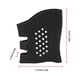 thumbnail image 4 of Eigraketly Guante antideslizante con agarre de goma para táctica para 17 19 20 21 22 23 31 32, accesorios para , agarre Universal Caza negro, 4 of 6