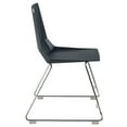 thumbnail image 4 of Luvraflex Stack Chair With Black Polypropylene Back - Seat, Chrome Frame, 4 of 5