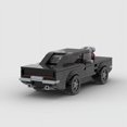 thumbnail image 3 of Compatible con Lego pequeñas partículas Hell War Horse Sports Car Moc Puzzle ensamblado bloques de construcción juguetes para niños, 3 of 5