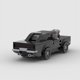 thumbnail image 3 of Compatible con Lego pequeñas partículas Hell War Horse Sports Car Moc Puzzle ensamblado bloques de construcción juguetes para niños, 3 of 5