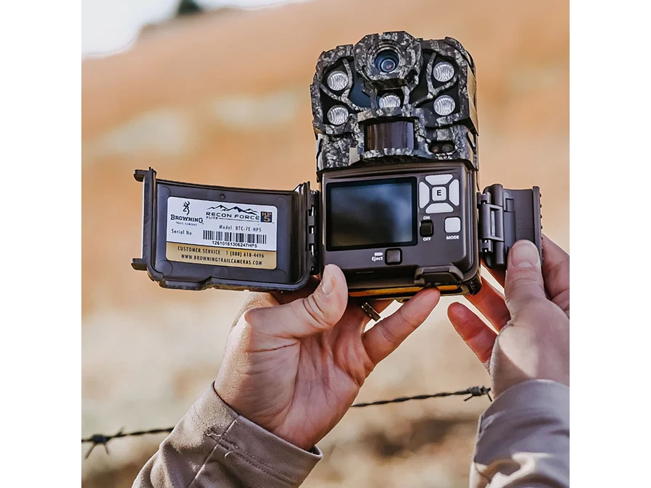 Browning Recon Force Elite HP5 Ultra Trail Camera 46 MP