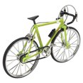 thumbnail image 4 of Bike Ornament, Green Well Made Detachable 11.5x19.5cm Simple Assembly Bike Model  For All Age For Birthday Gifts For Desktop Decoration, 4 of 8