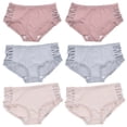 thumbnail image 1 of Calzoncillos de realce de glúteos transpirables de talla grande con cintura sexy Adepaton BST2000901-3, 1 of 6
