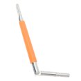thumbnail image 1 of Dobladora De Alambre De 3 Orificios, De Silicona Naranja, Herramienta De Torsión De Alambre De Mano De Acero Inoxidable De 3 Orificios Para Mantenimiento De Instalación, 1 of 7