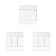 thumbnail image 1 of Toystoory Inalámbrico Smart Light Bulb Socket Shop Control remoto Adaptador de bombilla Controlador Dispositivo inteligente 3 Gang Switch Type1 NO1, 1 of 6