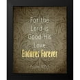 thumbnail image 2 of Kimberly, Allen 20x24 Black Modern Framed Museum Art Print Titled - Psalms 2, 2 of 5