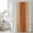 Grey, Orange, variant on Burnt Orange Grey Ombre Shower Curtain, Waterproof Shower Curtains for Bathroom, Farmhouse Gradient Minimalist Washable Fabric Bathtub Curtain Set Bath Decor with 12 Hooks Stall 36"x72"