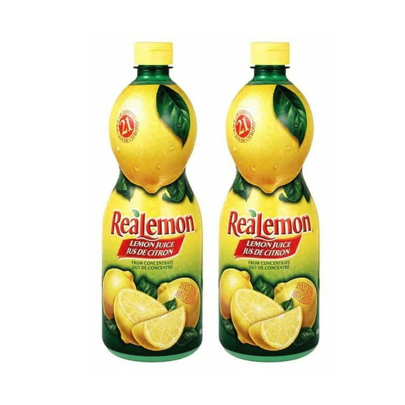 ReaLemon 945ml/31 fl oz 100% Lemon Juice - 2 Pack