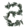 thumbnail image 1 of Dense Christmas Garland Realistic Garland Real Garland with Branches Scent Versatile for Mantle Staircase Table, 1 of 8