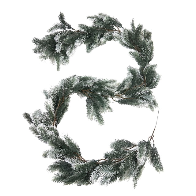 Dense Christmas Garland Realistic Garland Real Garland with Branches Scent Versatile for Mantle Staircase Table