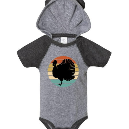 

Inktastic Thanksgiving Holiday Turkey Dinner Gift Baby Boy or Baby Girl Bodysuit