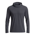 thumbnail image 6 of Betivan Men's Solid Color Long Sleeved Hooded Sun Protection Shirt Drying And Lightweight, 6 of 8