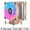 2FAN-Have light, variant on 6 Heat Pipe Processor Efficient Cooling Fan Cpu Cooler 120mm 3Pin/4Pin Universal Install LGA X79 X99 X299 2099 2011 Motherboard