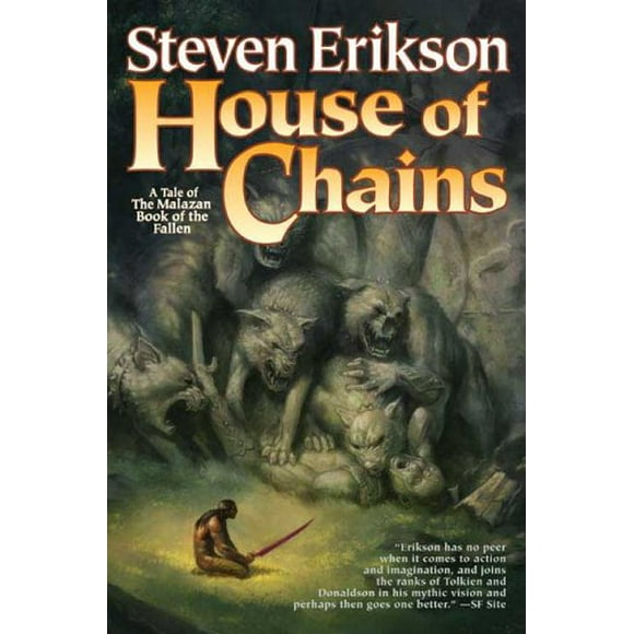 House of Chains (Malazan Book of the Fallen, Book 4)