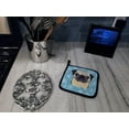 thumbnail image 3 of Carolines Treasures BB1696PTHD Porte-Pot Flocon de Neige Faon Pug, 7.5 x 3 x 7.5 Po., 3 of 3