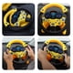 thumbnail image 3 of Los Juguetes de Decoración de Guardería Simulan El Volante para Cumpleaños , Amarillo 黄 Hugo Juguete del volante, 3 of 7
